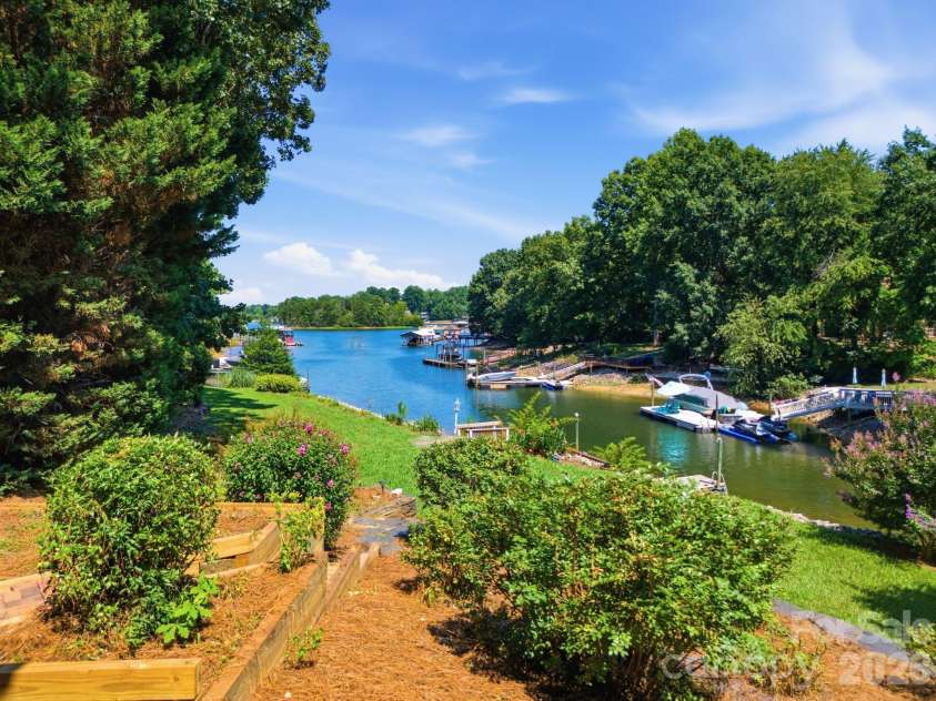 2494 Cherry Lane, Denver, NC 28037.  MLS# CAR4404242, YatesRealty ID 40664. Peaceful cove views.