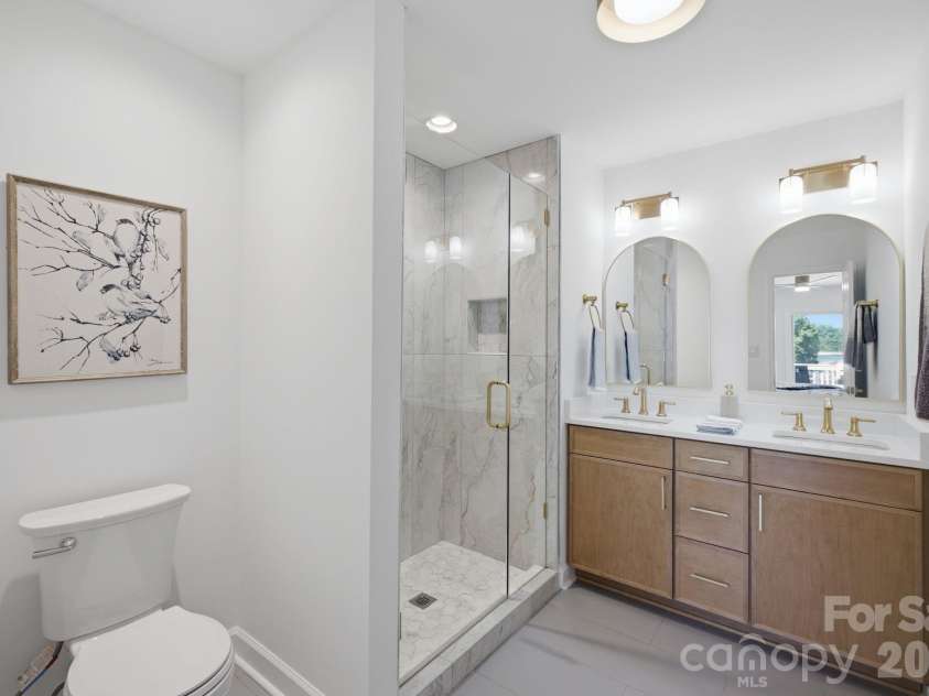 2494 Cherry Lane, Denver, NC 28037.  MLS# CAR4404242, YatesRealty ID 40664. Primary bathroom.