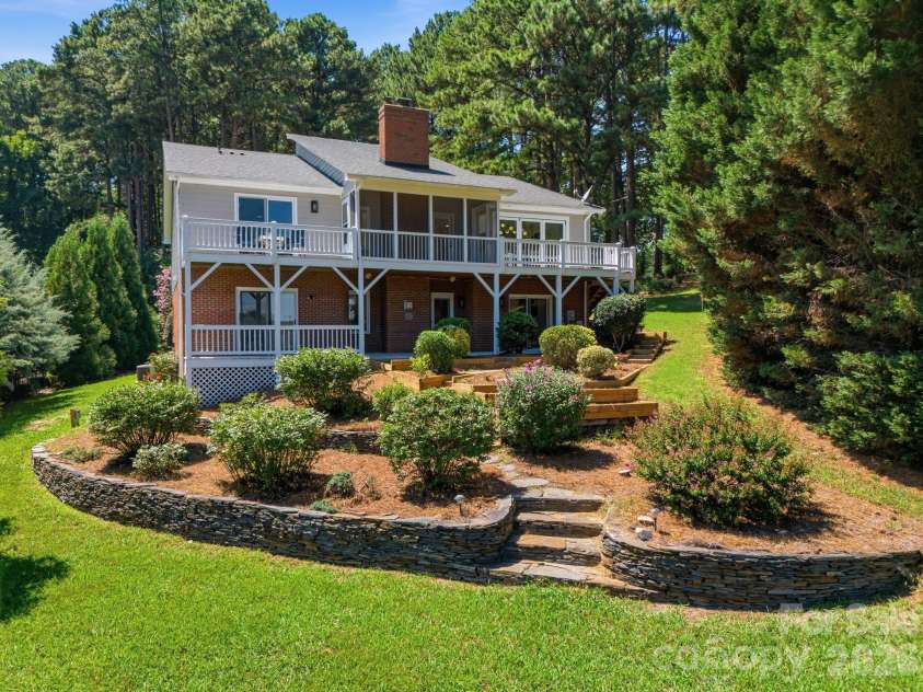 2494 Cherry Lane, Denver, NC 28037.  MLS# CAR4404242, YatesRealty ID 40664. Rear exterior view.