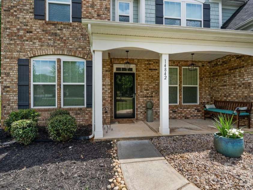 14842 Belleglade Trail, Mint Hill, NC 28227.  MLS# CAR4406402, YatesRealty ID 40667. 