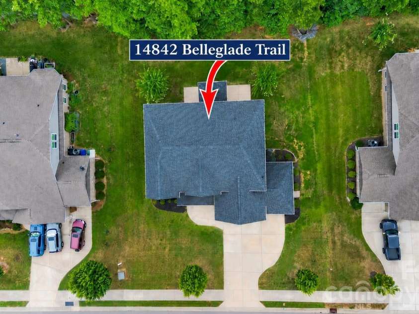 14842 Belleglade Trail, Mint Hill, NC 28227.  MLS# CAR4406402, YatesRealty ID 40667. 