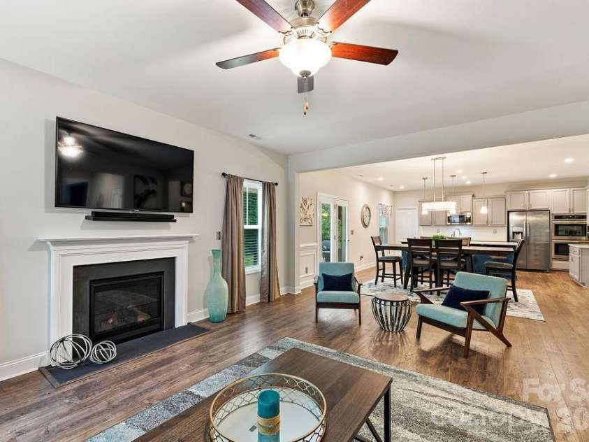 14842 Belleglade Trail, Mint Hill, NC 28227.  MLS# CAR4406402, YatesRealty ID 40667. 