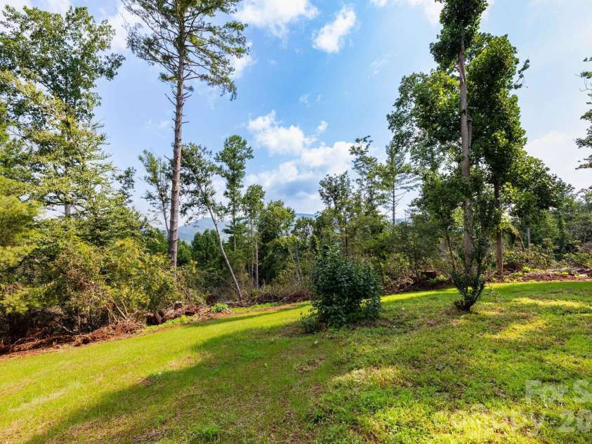 1860 Deer Park Lake Road, Spruce Pine, NC 28777.  MLS# CAR4408891, YatesRealty ID 40669. Back Yard Views