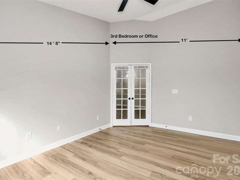 16464 Redstone Mountain Lane, Charlotte, NC 28277.  MLS# CAR4341427, YatesRealty ID 4067. 3rd bed  or Office 3rd bed  or Office 14' 8