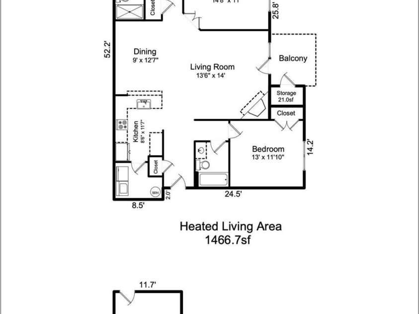 16464 Redstone Mountain Lane, Charlotte, NC 28277.  MLS# CAR4341427, YatesRealty ID 4067. Floor Plan