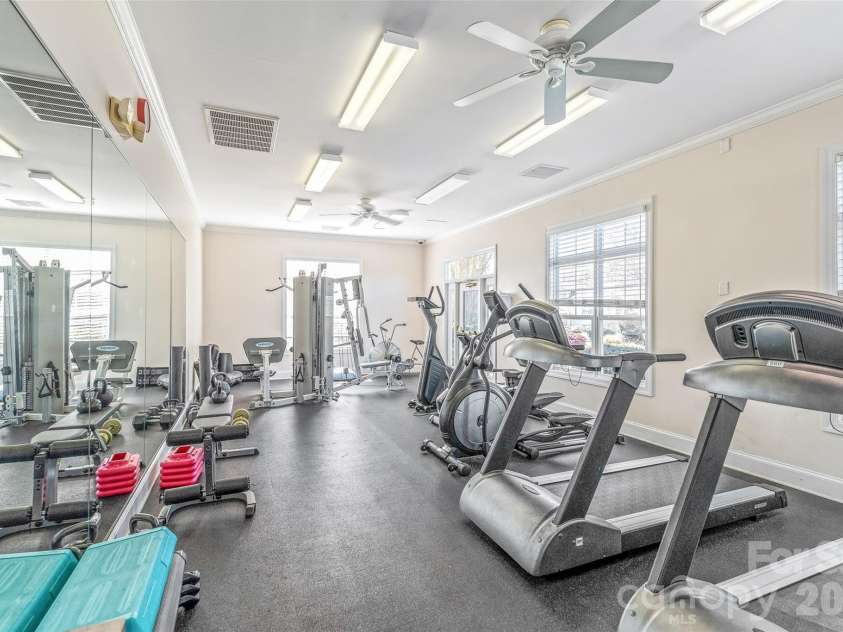16464 Redstone Mountain Lane, Charlotte, NC 28277.  MLS# CAR4341427, YatesRealty ID 4067. Gym