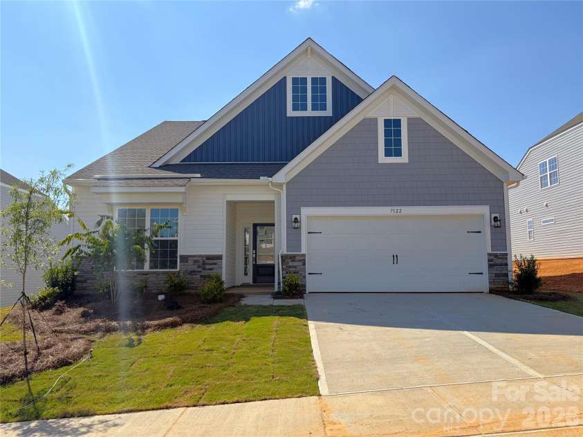 7122 Juneberry Way, Maiden, NC 28650.  MLS# CAR4408647, YatesRealty ID 40677. 