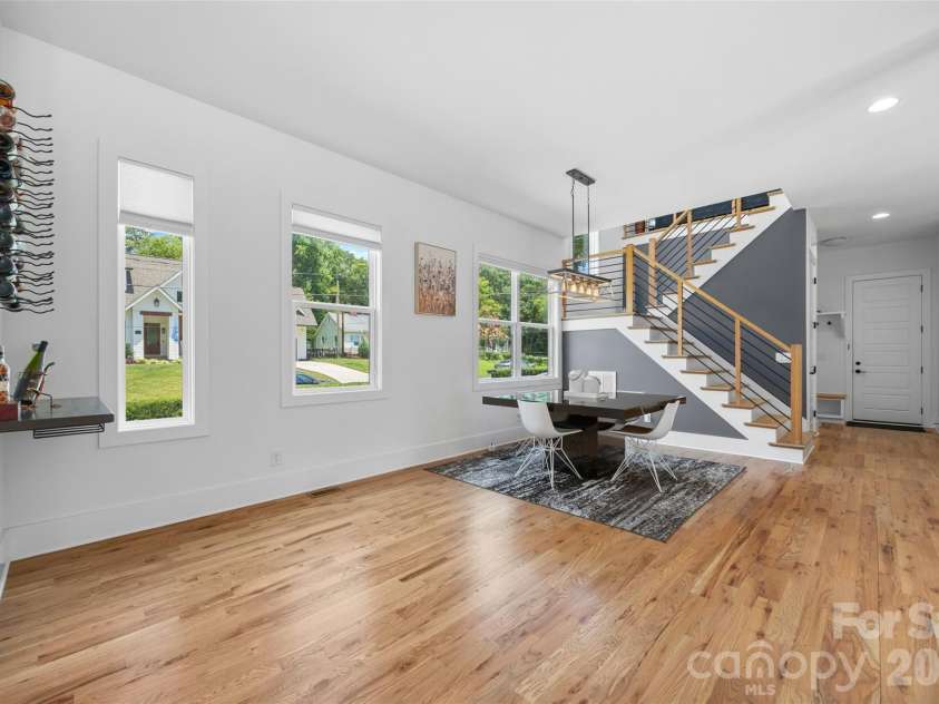1216 Goodwin Avenue, Charlotte, NC 28205.  MLS# CAR4399899, YatesRealty ID 40678. 