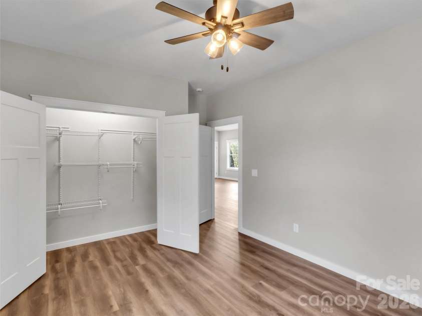171 Peyton Elaine Road, Clyde, NC 28721.  MLS# CAR4333107, YatesRealty ID 4068. Second Bedroom