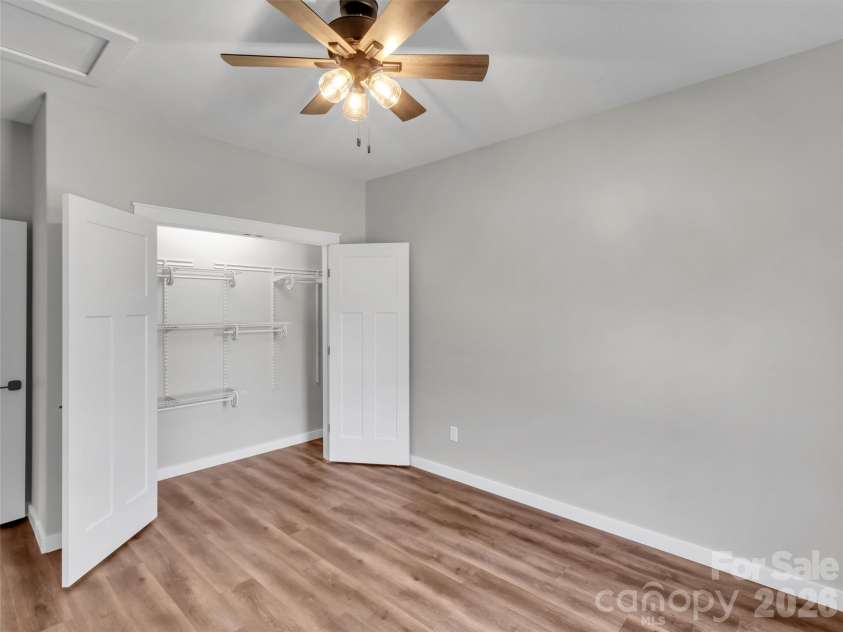 171 Peyton Elaine Road, Clyde, NC 28721.  MLS# CAR4333107, YatesRealty ID 4068. Third Bedroom