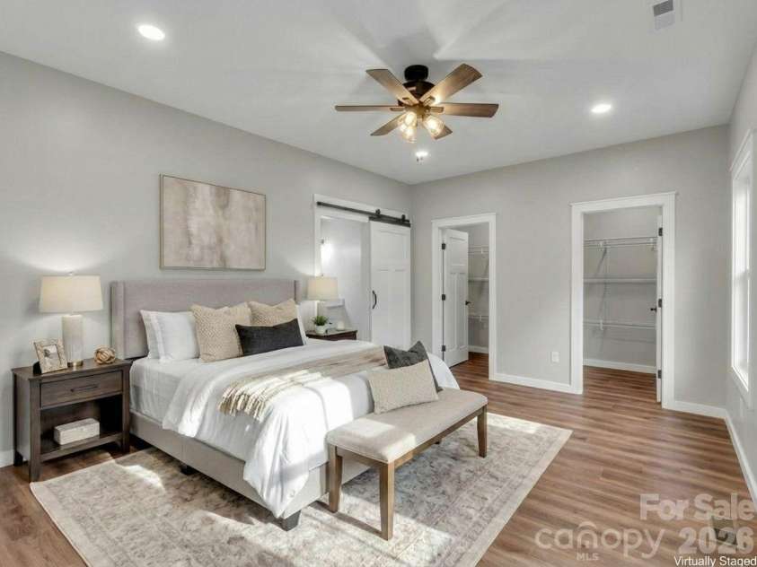 171 Peyton Elaine Road, Clyde, NC 28721.  MLS# CAR4333107, YatesRealty ID 4068. Virtually Staged with AI