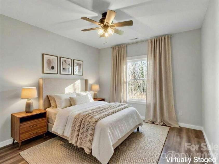 171 Peyton Elaine Road, Clyde, NC 28721.  MLS# CAR4333107, YatesRealty ID 4068. Virtually Staged with AI