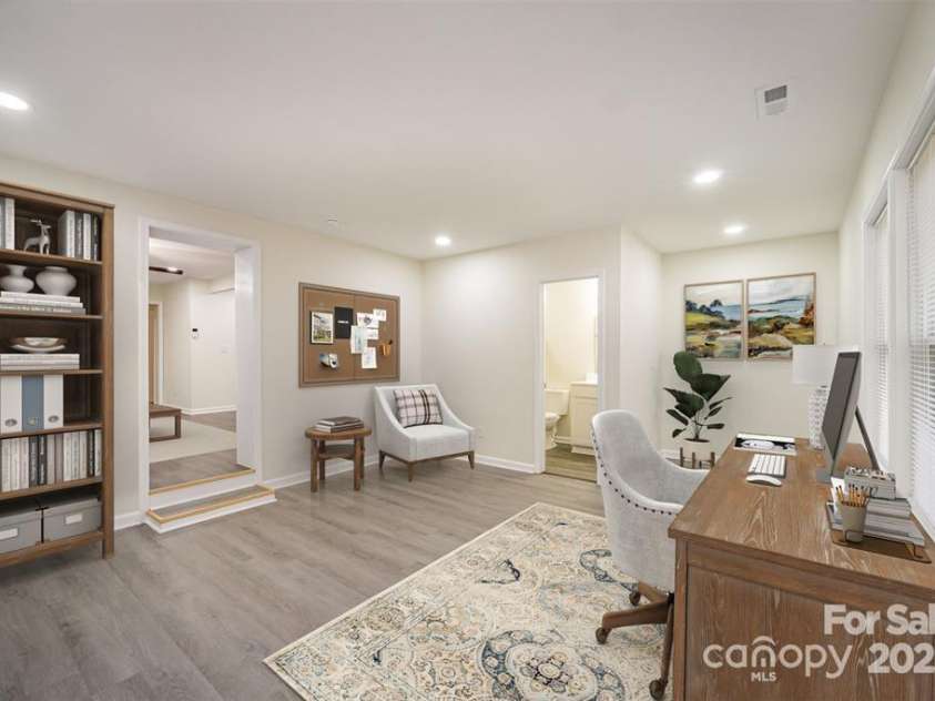 8624 Sharonbrook Drive, Charlotte, NC 28210.  MLS# CAR4329528, YatesRealty ID 4068. Virtually staged