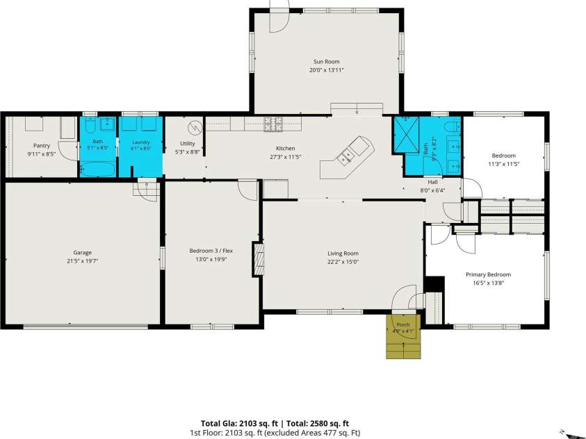 3115 Potter Road, Waxhaw, NC 28173.  MLS# CAR4406942, YatesRealty ID 40681. 