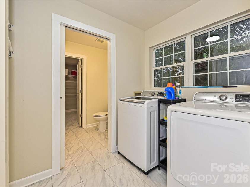 3115 Potter Road, Waxhaw, NC 28173.  MLS# CAR4406942, YatesRealty ID 40681. Laundry room