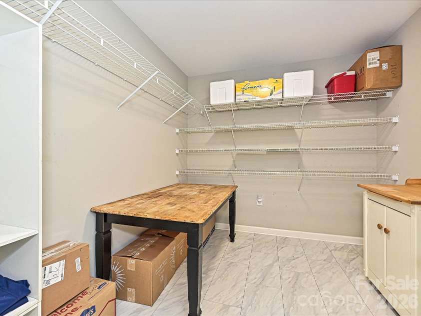 3115 Potter Road, Waxhaw, NC 28173.  MLS# CAR4406942, YatesRealty ID 40681. Pantry/Storage