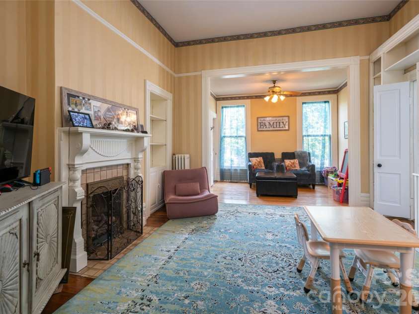 411 Union Street, Morganton, NC 28655.  MLS# CAR4405061, YatesRealty ID 40682. 
