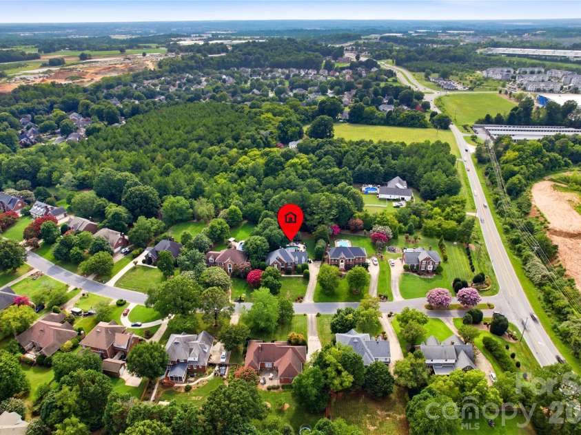 742 Lyerly Ridge Road, Concord, NC 28027.  MLS# CAR4405878, YatesRealty ID 40688. 