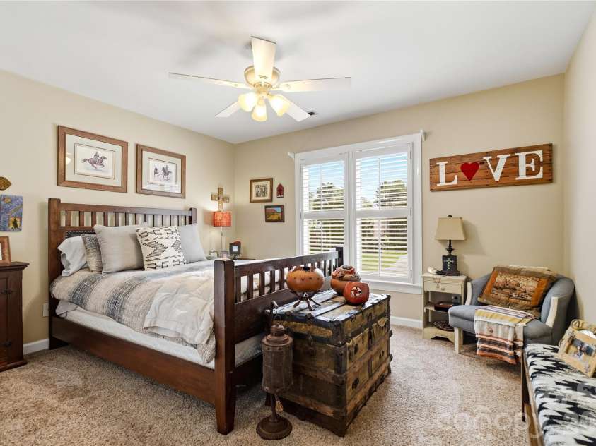 742 Lyerly Ridge Road, Concord, NC 28027.  MLS# CAR4405878, YatesRealty ID 40688. Bedroom 2