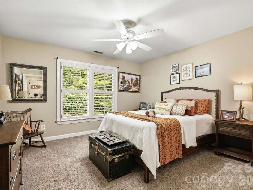 742 Lyerly Ridge Road, Concord, NC 28027.  MLS# CAR4405878, YatesRealty ID 40688. Bedroom 3