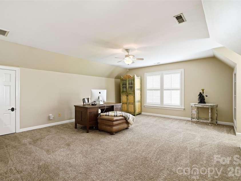 742 Lyerly Ridge Road, Concord, NC 28027.  MLS# CAR4405878, YatesRealty ID 40688. Bonus Room