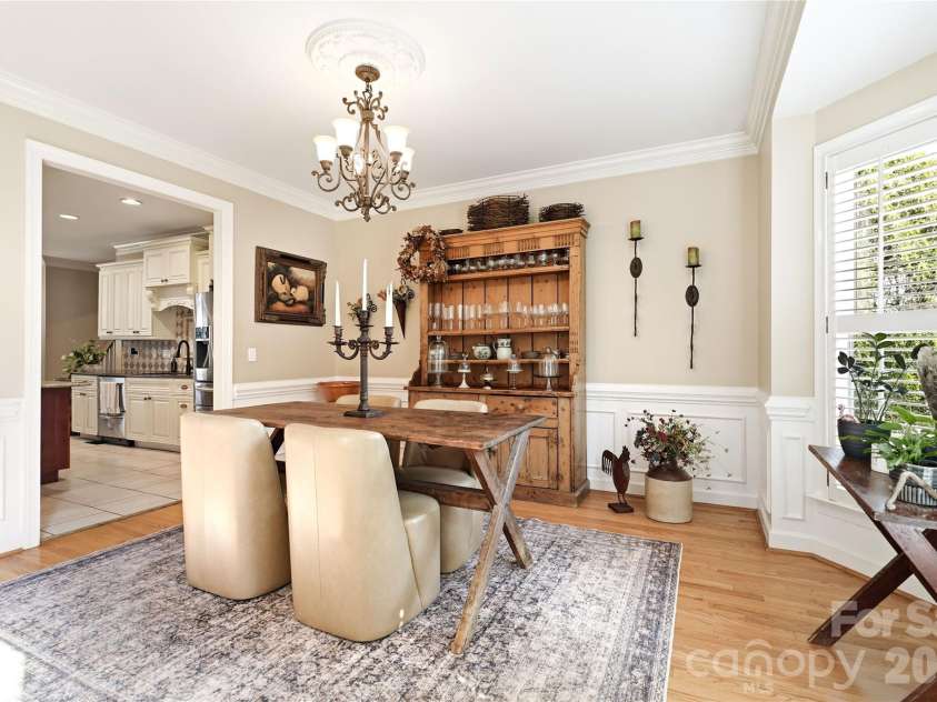 742 Lyerly Ridge Road, Concord, NC 28027.  MLS# CAR4405878, YatesRealty ID 40688. Dining Room