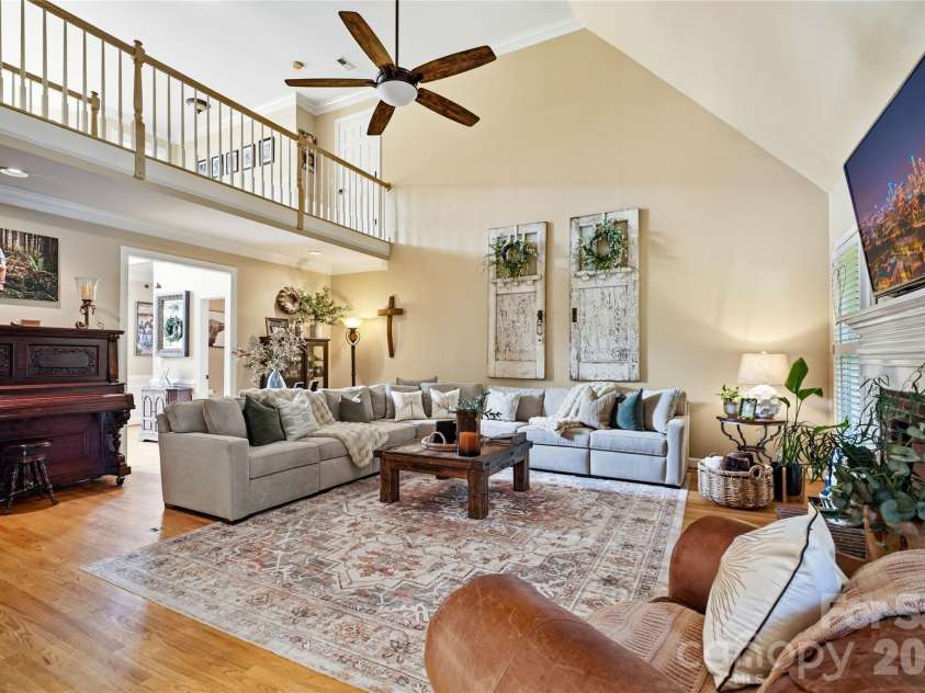 742 Lyerly Ridge Road, Concord, NC 28027.  MLS# CAR4405878, YatesRealty ID 40688. Great Room