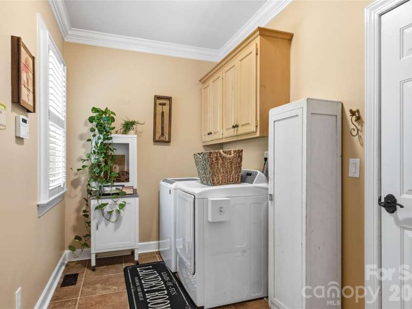 742 Lyerly Ridge Road, Concord, NC 28027.  MLS# CAR4405878, YatesRealty ID 40688. Laundry Room