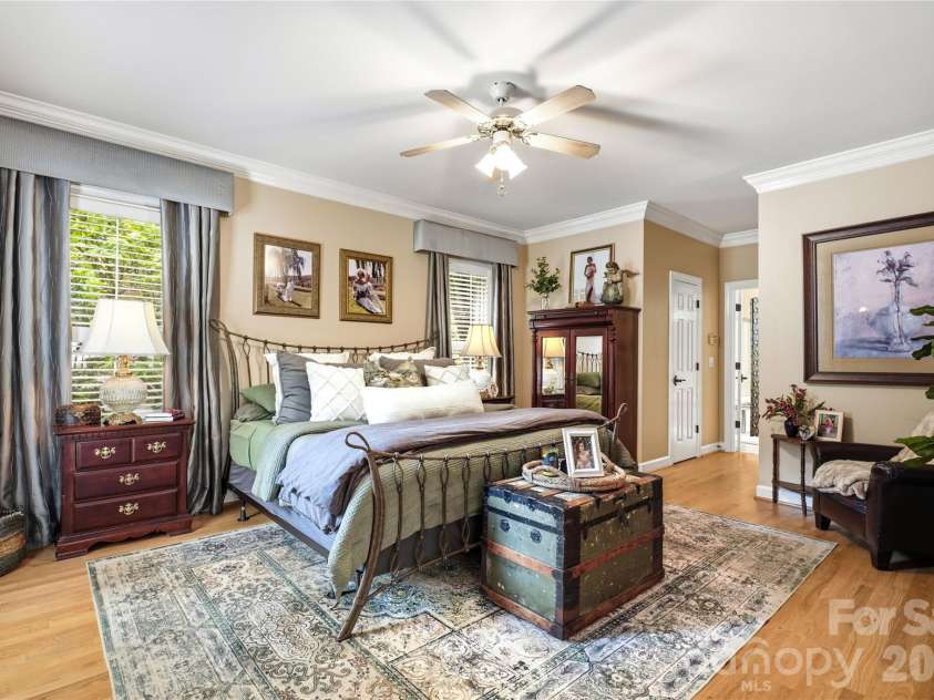742 Lyerly Ridge Road, Concord, NC 28027.  MLS# CAR4405878, YatesRealty ID 40688. Primary Bedroom