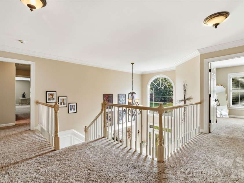 742 Lyerly Ridge Road, Concord, NC 28027.  MLS# CAR4405878, YatesRealty ID 40688. Second Floor Landing