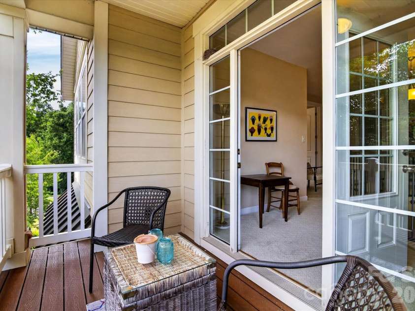 14832 Long Iron Drive, Huntersville, NC 28078.  MLS# CAR4388214, YatesRealty ID 4069. 2nd floor Balcony