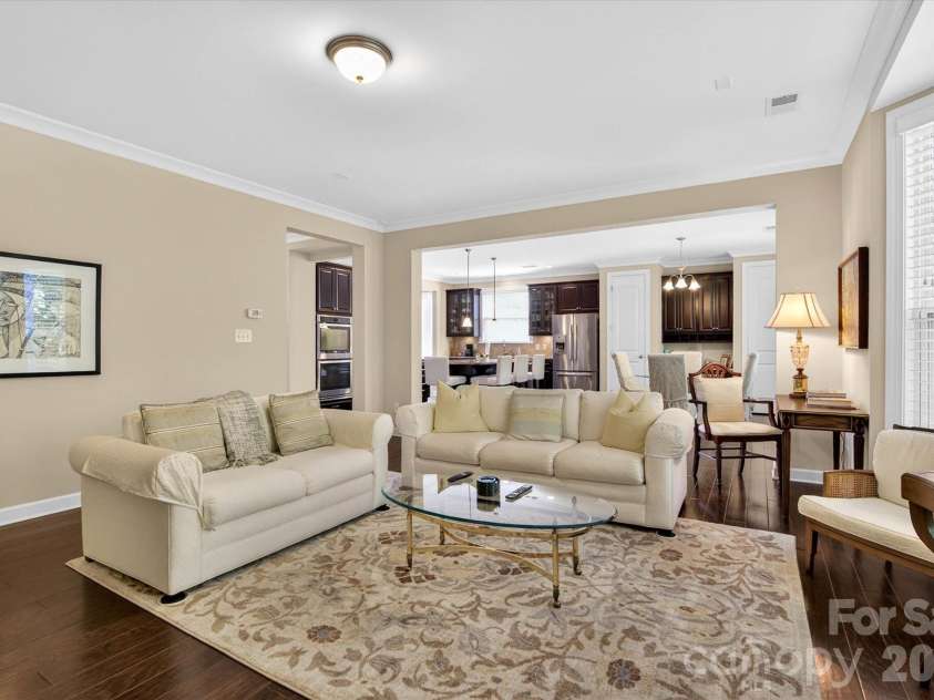14832 Long Iron Drive, Huntersville, NC 28078.  MLS# CAR4388214, YatesRealty ID 4069. Den
