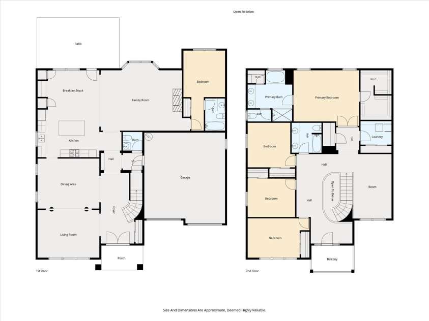 14832 Long Iron Drive, Huntersville, NC 28078.  MLS# CAR4388214, YatesRealty ID 4069. Floorplan