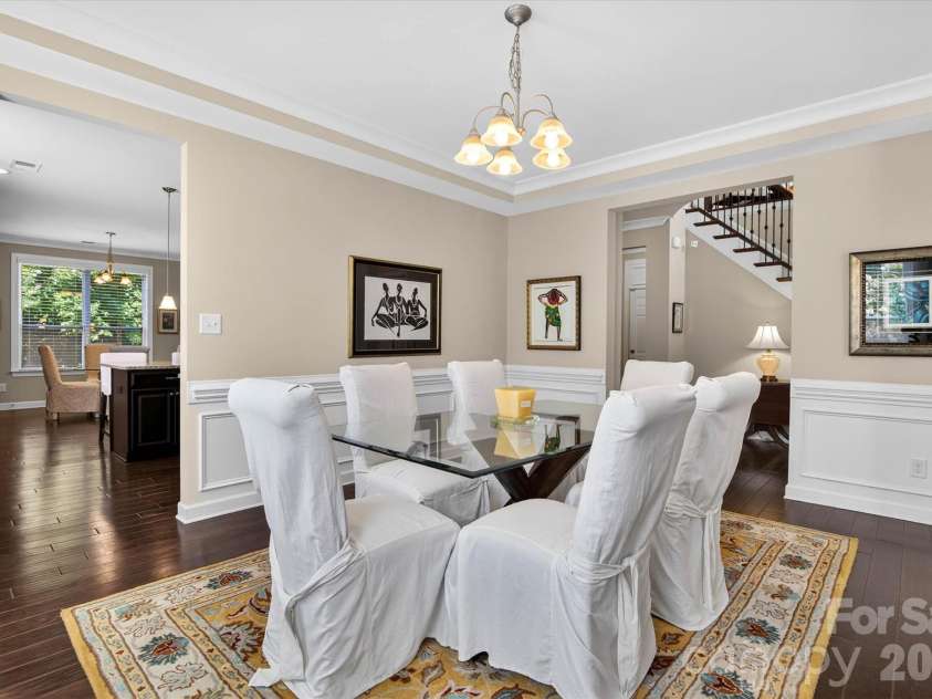 14832 Long Iron Drive, Huntersville, NC 28078.  MLS# CAR4388214, YatesRealty ID 4069. Formal Dining Room