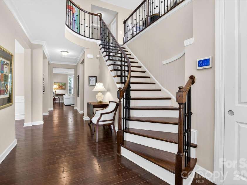 14832 Long Iron Drive, Huntersville, NC 28078.  MLS# CAR4388214, YatesRealty ID 4069. Foyer