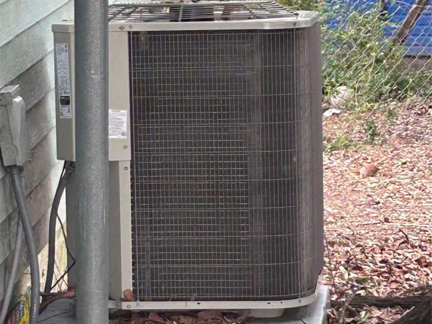 317 Yates Street, Gastonia, NC 28052.  MLS# CAR4382832, YatesRealty ID 40695. HVAC Unit.