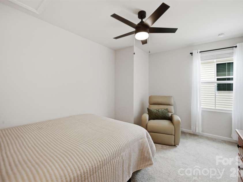 1705 Gutter Branch Drive, Charlotte, NC 28216.  MLS# CAR4404002, YatesRealty ID 40698. Bedroom 2