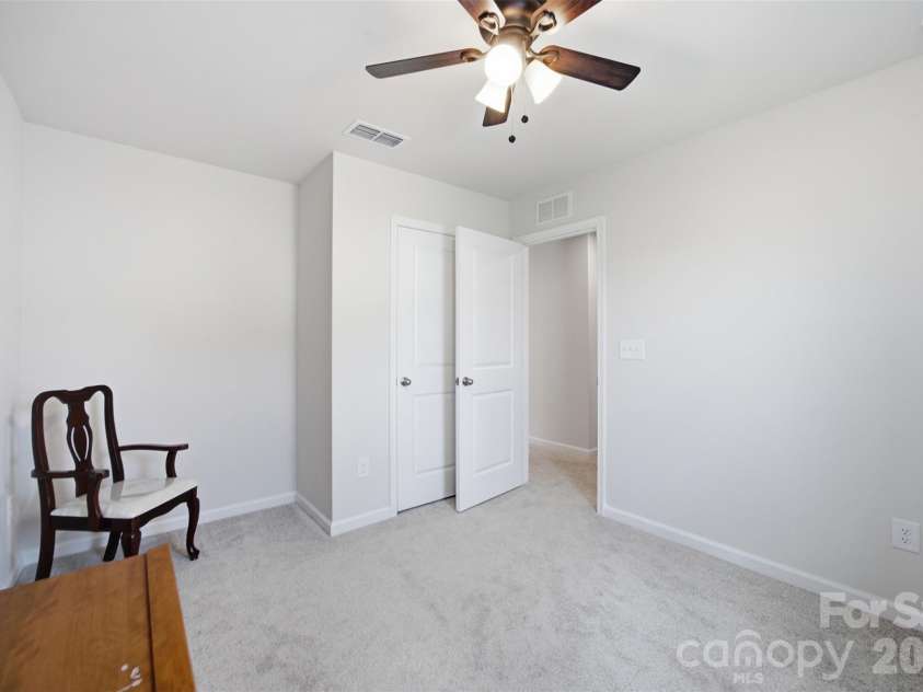 1705 Gutter Branch Drive, Charlotte, NC 28216.  MLS# CAR4404002, YatesRealty ID 40698. Bedroom 3