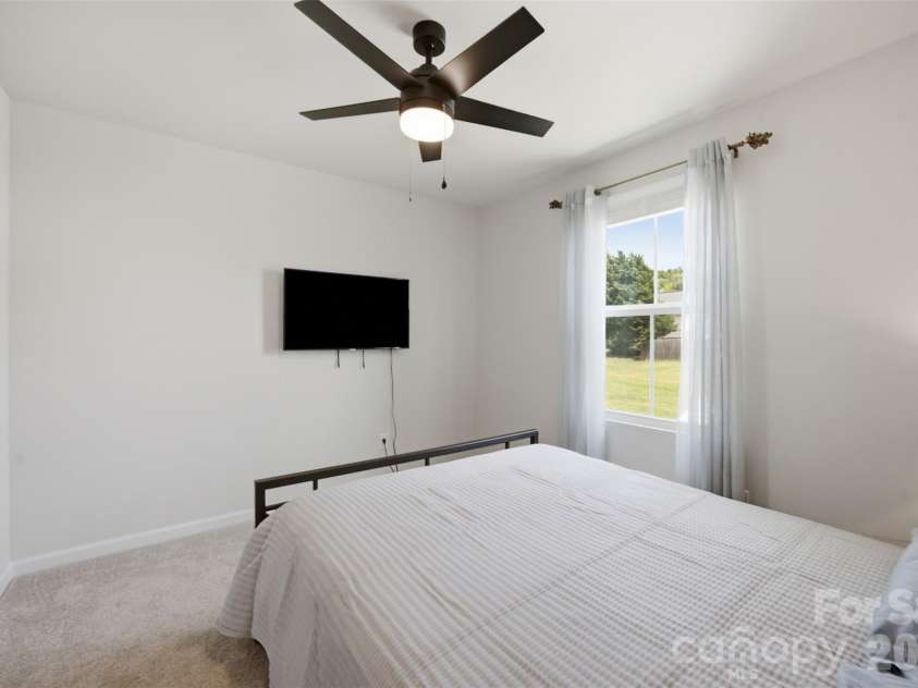 1705 Gutter Branch Drive, Charlotte, NC 28216.  MLS# CAR4404002, YatesRealty ID 40698. Bedroom 4