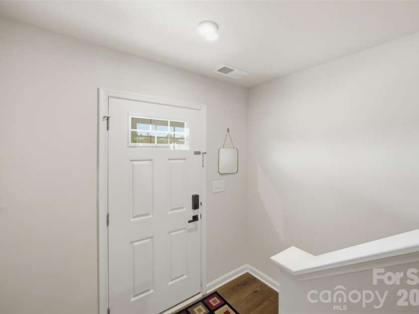 1705 Gutter Branch Drive, Charlotte, NC 28216.  MLS# CAR4404002, YatesRealty ID 40698. Entrance