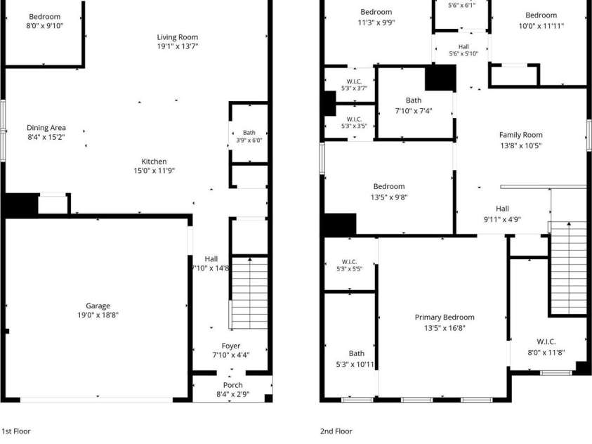1705 Gutter Branch Drive, Charlotte, NC 28216.  MLS# CAR4404002, YatesRealty ID 40698. Floor Plan