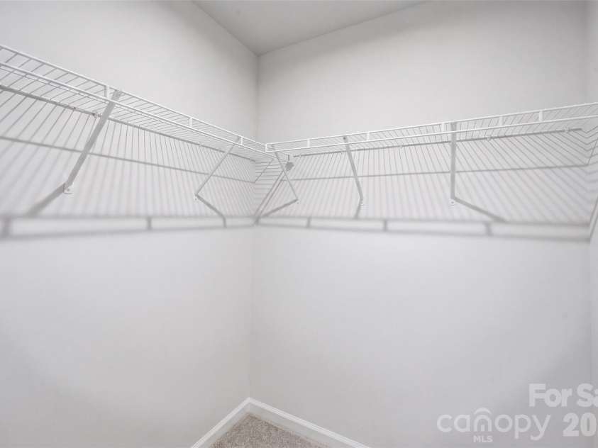 1705 Gutter Branch Drive, Charlotte, NC 28216.  MLS# CAR4404002, YatesRealty ID 40698. Primary Second Closet