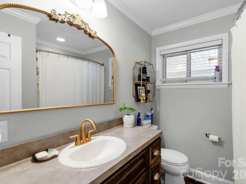 1501 Old Hickory Grove Road, Mount Holly, NC 28120.  MLS# CAR4403657, YatesRealty ID 40699. Bath on main level