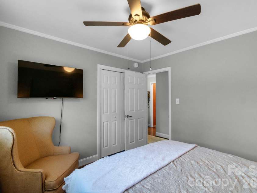 1501 Old Hickory Grove Road, Mount Holly, NC 28120.  MLS# CAR4403657, YatesRealty ID 40699. Bed on main level