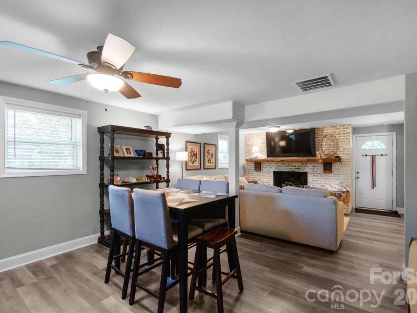 1501 Old Hickory Grove Road, Mount Holly, NC 28120.  MLS# CAR4403657, YatesRealty ID 40699. Open concept