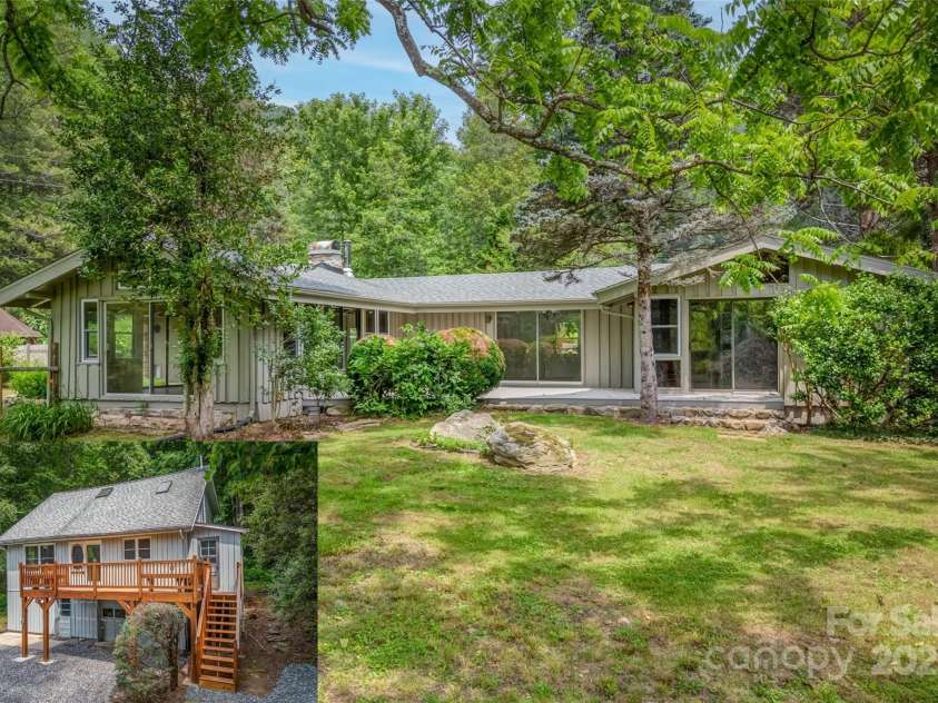 8749 Nc 63 Highway, Leicester, NC 28748.  MLS# CAR4214996, YatesRealty ID 407. 