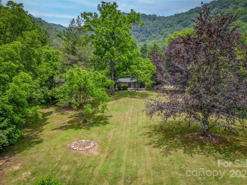 8749 Nc 63 Highway, Leicester, NC 28748.  MLS# CAR4214996, YatesRealty ID 407. 