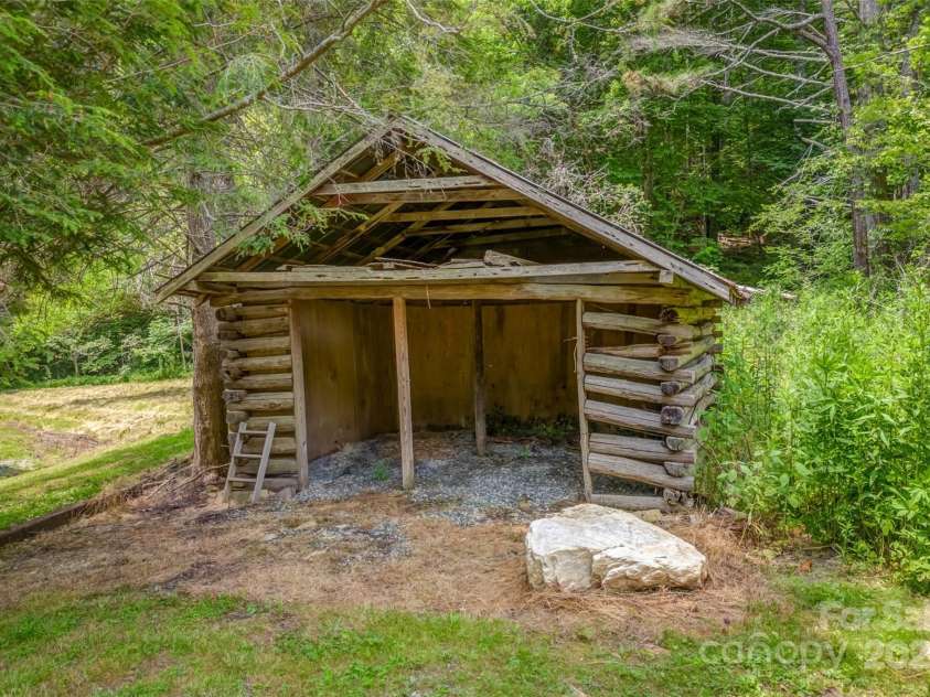 8749 Nc 63 Highway, Leicester, NC 28748.  MLS# CAR4214996, YatesRealty ID 407. 