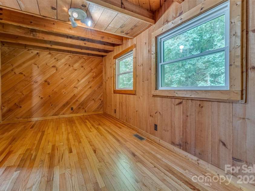 8749 Nc 63 Highway, Leicester, NC 28748.  MLS# CAR4214996, YatesRealty ID 407. 8751