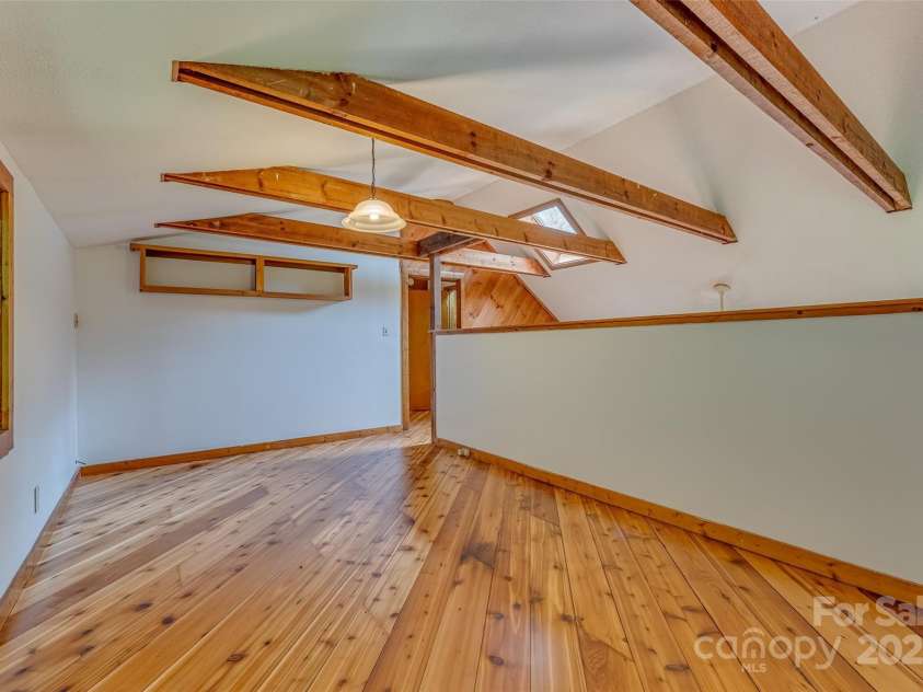 8749 Nc 63 Highway, Leicester, NC 28748.  MLS# CAR4214996, YatesRealty ID 407. 8751